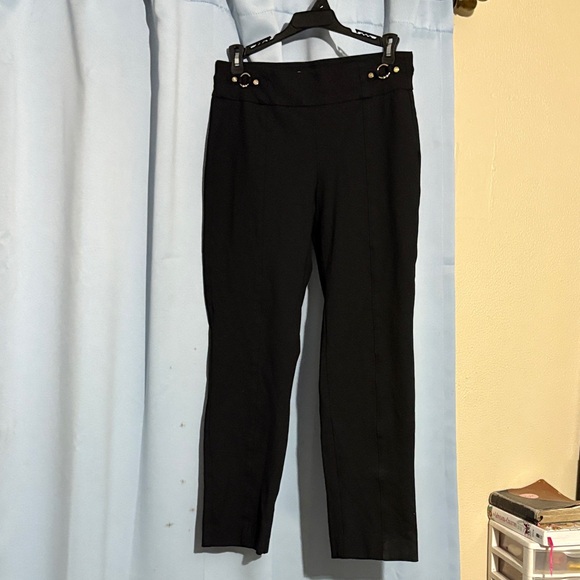 Nine West Black Ankle Pants - Picture 1 of 2